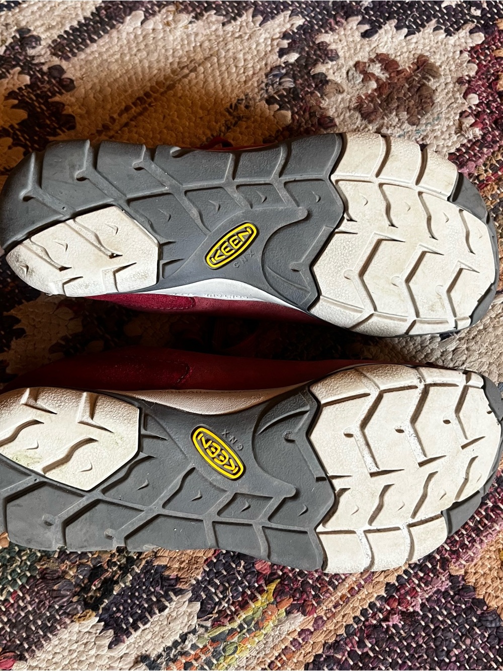 Keen Red Lace-Up Sneakers View 6
